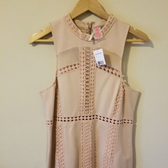 Free People  Sky Scraper Bodycon Mini Dress. - Picture 8 of 16